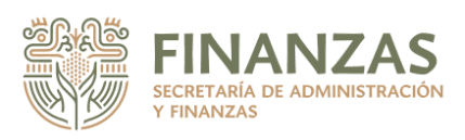 Secretaría de Administración y Finanzas
